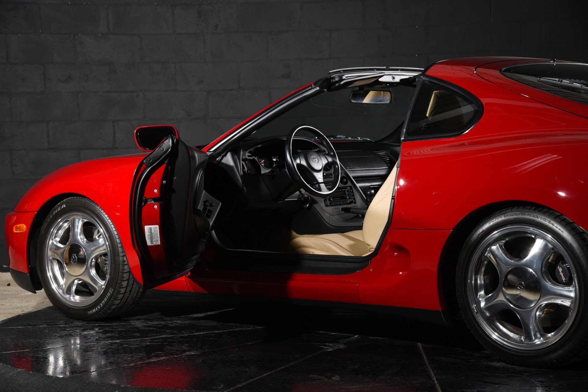 Used 1998 Toyota Supra Turbo w/ Gold Appearance Pkg RWD image 12