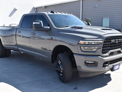 New 2026 RAM 3500 Laramie w/ Night Edition AWD/4WD image 3