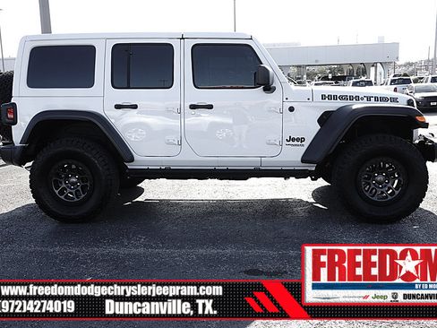 Used 2022 Jeep Wrangler Unlimited Sport AWD/4WD image 6