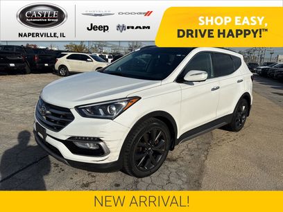 Used 2017 Hyundai Santa Fe Sport
