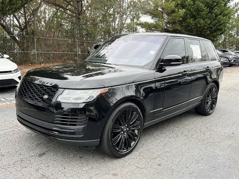 Used 2022 Land Rover Range Rover Westminster Edition image 3