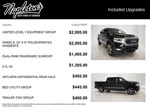 Used 2019 RAM 1500 Limited AWD/4WD image 27