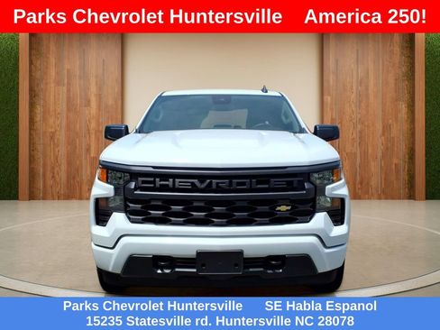 Certified 2025 Chevrolet Silverado 1500 Custom AWD/4WD image 2