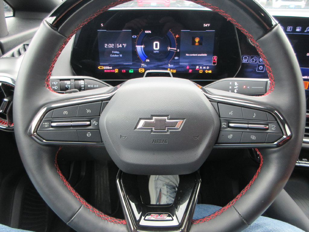Used 2024 Chevrolet Equinox EV RS w/ Active Safety Package 3 FWD image 25