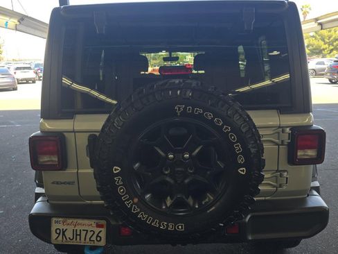 Used 2023 Jeep Wrangler Unlimited w/ 8.4" Radio Group AWD/4WD image 5