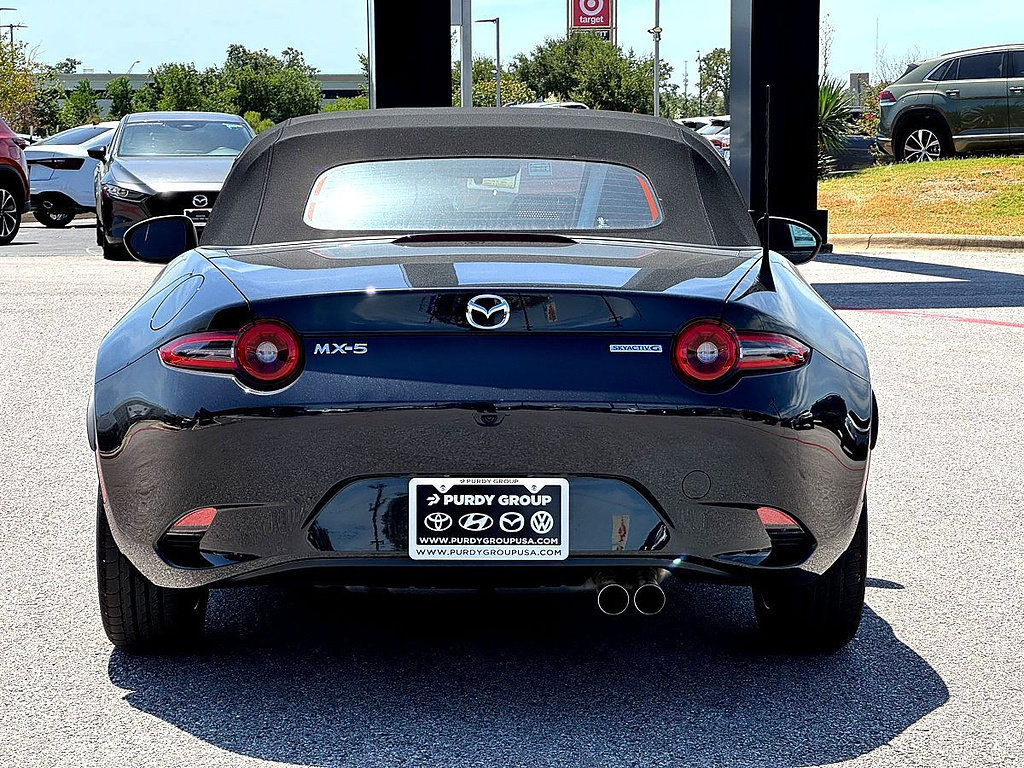 New 2026 MAZDA MX-5 Miata Sport w/ Interior Package RWD image 7