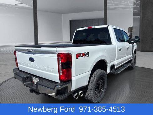 Used 2025 Ford F350 Lariat w/ FX4 Off-Road Package AWD/4WD image 6