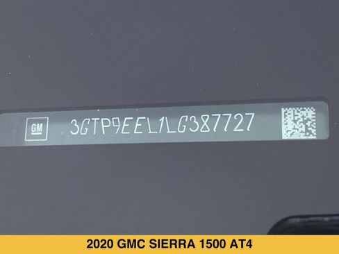Used 2020 GMC Sierra 1500 AT4 w/ AT4 Premium Package AWD/4WD image 17