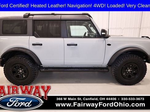Certified 2023 Ford Bronco Wildtrak AWD/4WD image 1