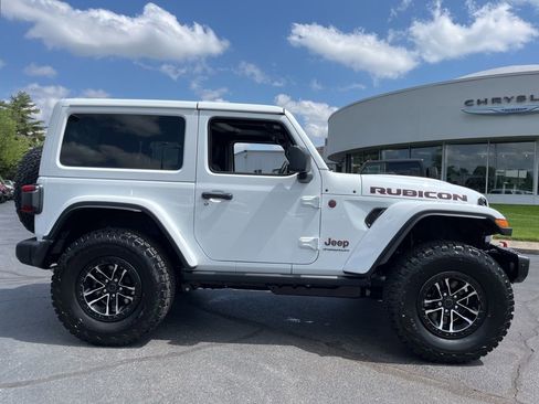 New 2026 Jeep Wrangler Rubicon AWD/4WD image 48