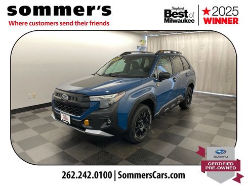 Certified 2026 Subaru Forester Wilderness AWD/4WD image 2