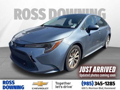 Used 2020 Toyota Corolla LE w/ LE Premium Package