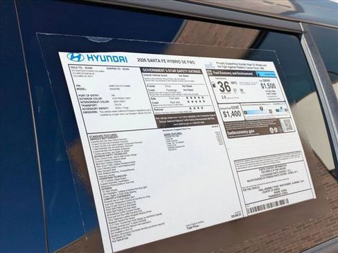 New 2026 Hyundai Santa Fe SE image 20