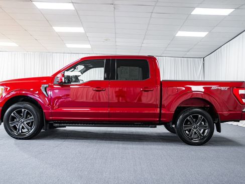 Certified 2021 Ford F150 Lariat w/ Equipment Group 502A High image 5