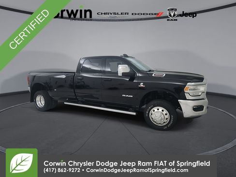 Certified 2024 RAM 3500 Laramie AWD/4WD image 1
