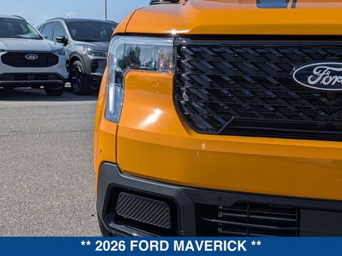 New 2026 Ford Maverick Lariat w/ Black Appearance Package image 10