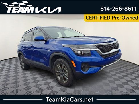 Used 2023 Kia Seltos S w/ Navigation Package AWD/4WD image 1