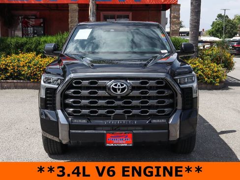 Used 2022 Toyota Tundra Platinum w/ Advanced Package AWD/4WD image 3