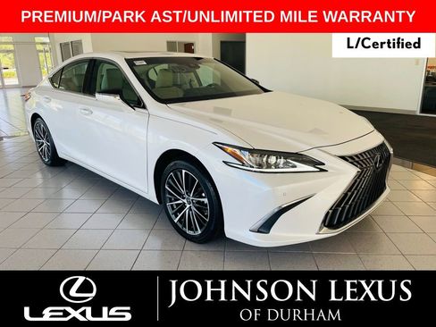 Certified 2025 Lexus ES 350 w/ Premium Package image 1