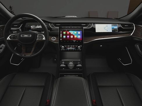New 2024 Jeep Grand Cherokee Overland w/ Advanced Protech Group III AWD/4WD image 18