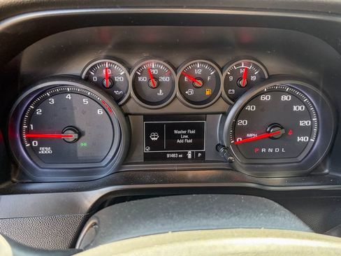 Used 2020 Chevrolet Silverado 1500 W/T w/ WT Fleet Convenience Package RWD image 10
