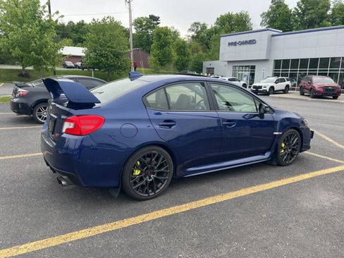 Used 2018 Subaru WRX STI Limited AWD/4WD image 3