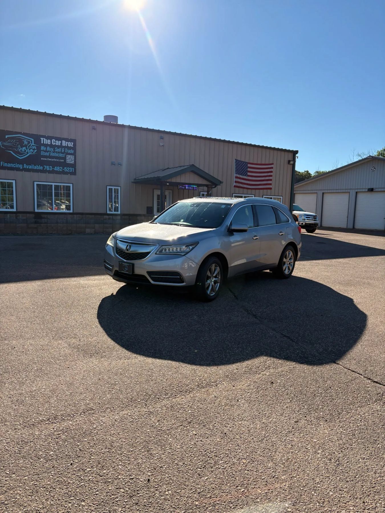 Used 2016 Acura MDX w/ Advance Package AWD/4WD image 1