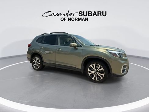 Used 2021 Subaru Forester Limited w/ Popular Package #3 AWD/4WD image 2