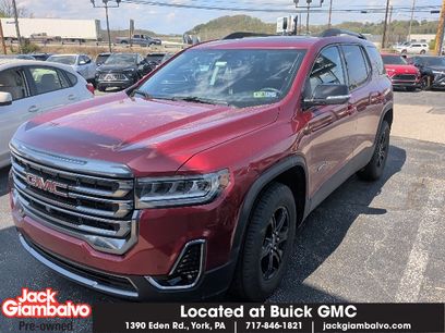 Used 2021 GMC Acadia AT4 w/ Technology Package