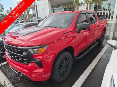 Used 2023 Chevrolet Silverado 1500 Custom w/ Rally Edition