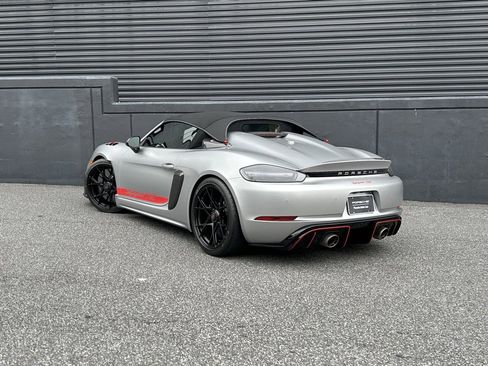 Certified 2025 Porsche 718 Boxster Spyder RS image 8