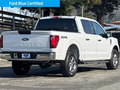 Certified 2025 Ford F150 XLT w/ Equipment Group 301A Standard image 4