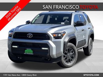 New 2026 Toyota 4Runner SR5