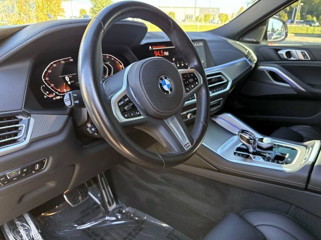 Used 2023 BMW X6 xDrive40i w/ Executive Package AWD/4WD image 21