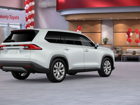 New 2026 Toyota Grand Highlander Limited image 10