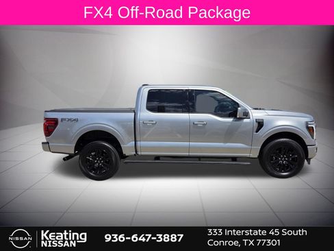Used 2024 Ford F150 Platinum w/ Equipment Group 702A High AWD/4WD image 9