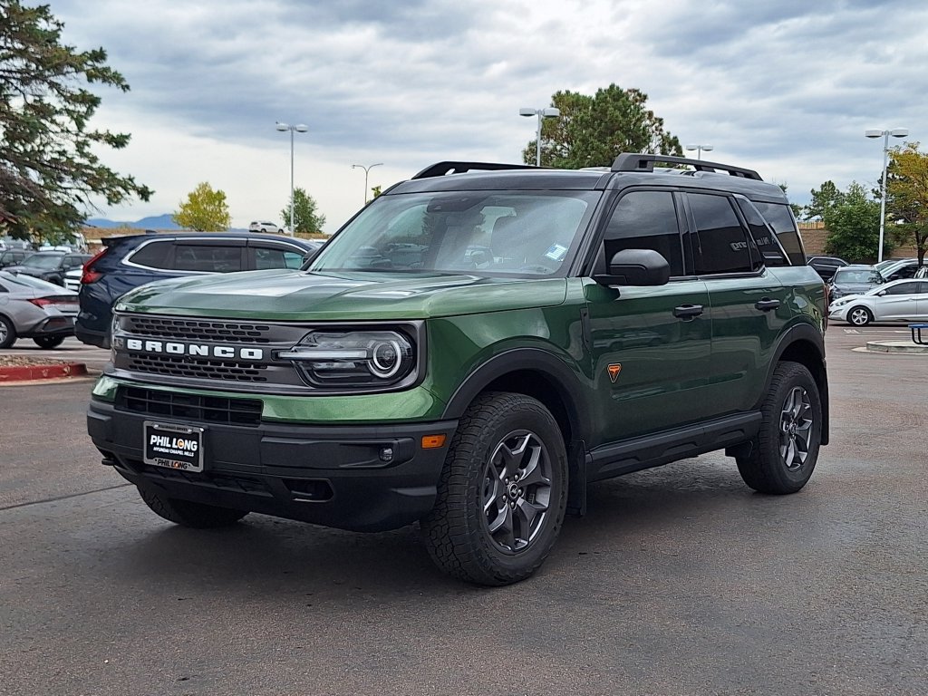 Used 2024 Ford Bronco Sport Badlands AWD/4WD image 7