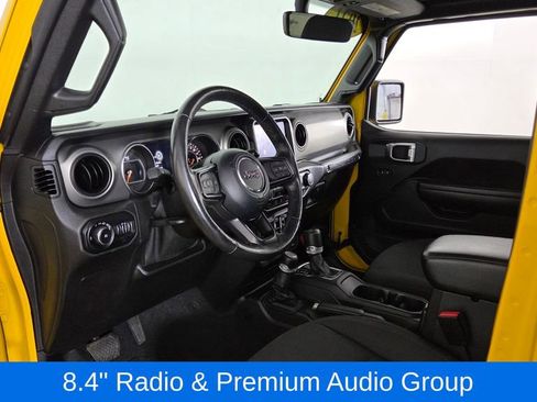 Used 2021 Jeep Wrangler Unlimited Sport AWD/4WD image 14