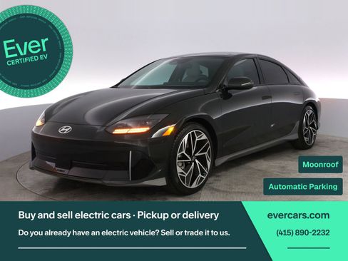 Used 2023 Hyundai Ioniq 6 Limited image 1