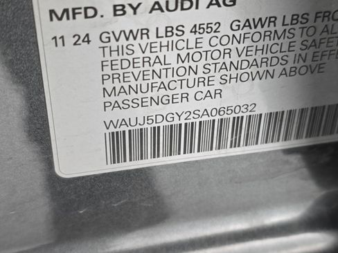 Used 2025 Audi S3 Prestige image 35