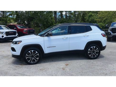 Used 2022 Jeep Compass Limited AWD/4WD image 5