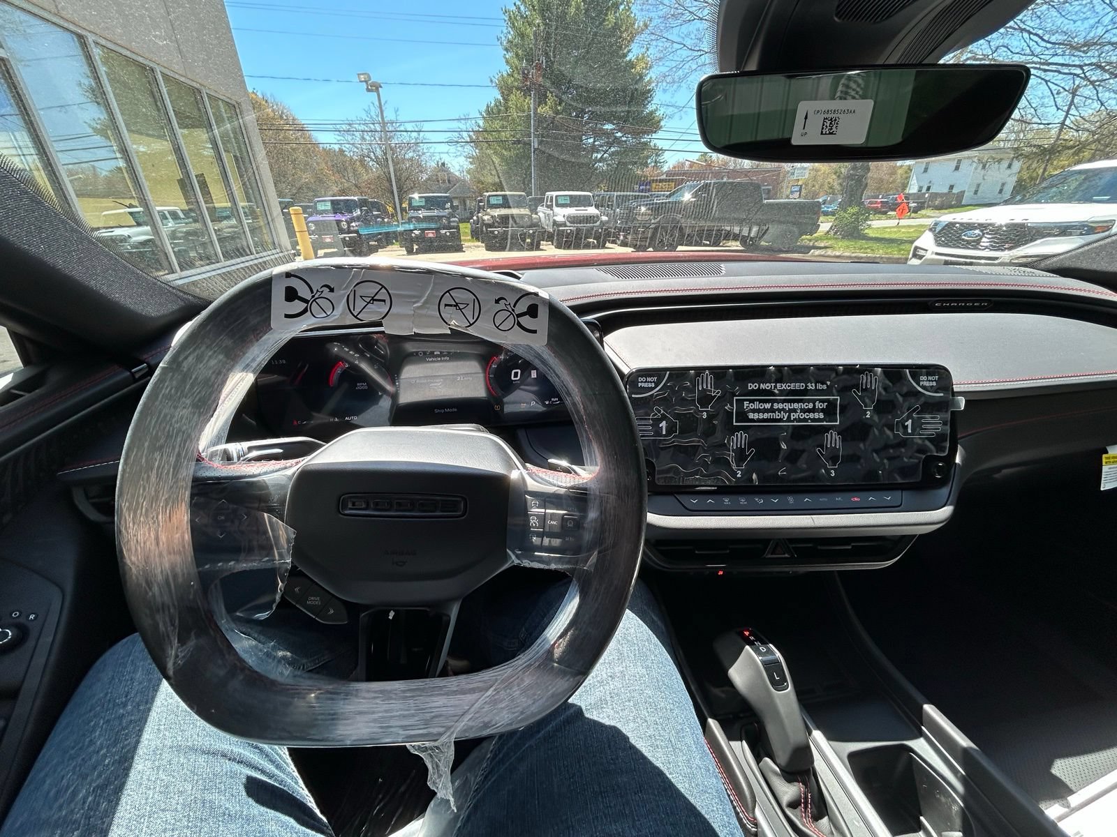 New 2026 Dodge Charger R/T AWD/4WD image 13