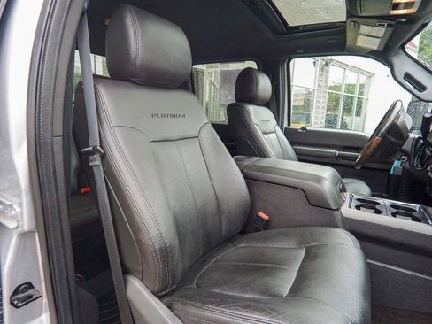 Used 2016 Ford F250 Platinum w/ FX4 Off-Road Package AWD/4WD image 35