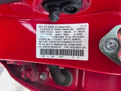 Used 2017 Honda Civic EX image 13