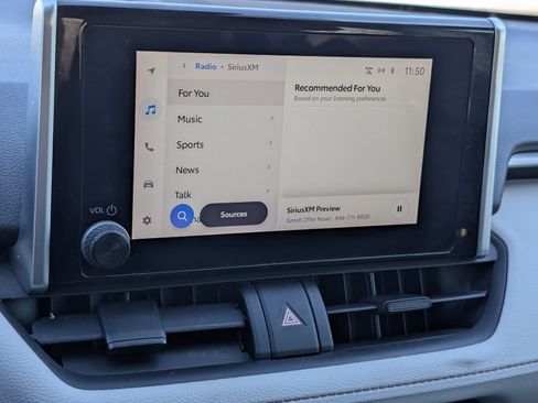 Used 2023 Toyota RAV4 XLE image 8