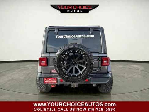 Used 2019 Jeep Wrangler Unlimited Rubicon image 4