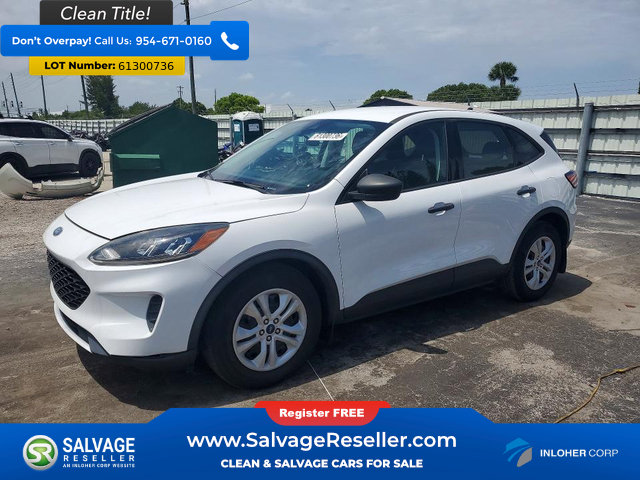 Used 2022 Ford Escape S FWD image 1