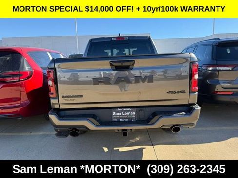 New 2026 RAM 1500 Laramie w/ Night Edition image 13