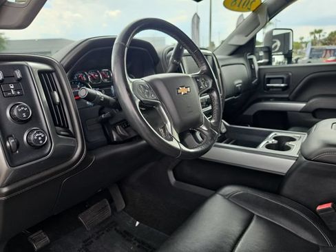 Used 2018 Chevrolet Silverado 2500 LTZ w/ Duramax Plus Package AWD/4WD image 13