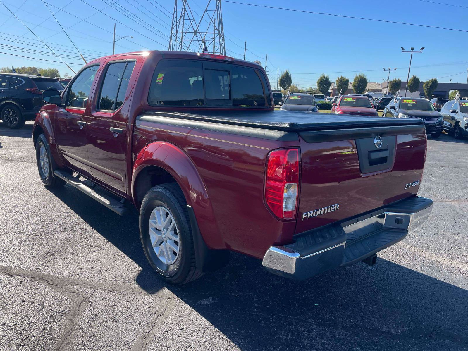 Used 2017 Nissan Frontier SV AWD/4WD image 5